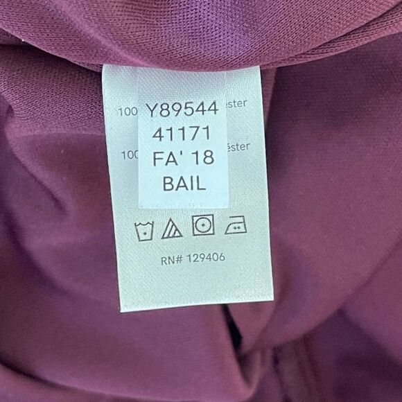 Venus Marron Sheer Cold Shoulder Formal Midi Dress size 14 - Picture 9 of 11